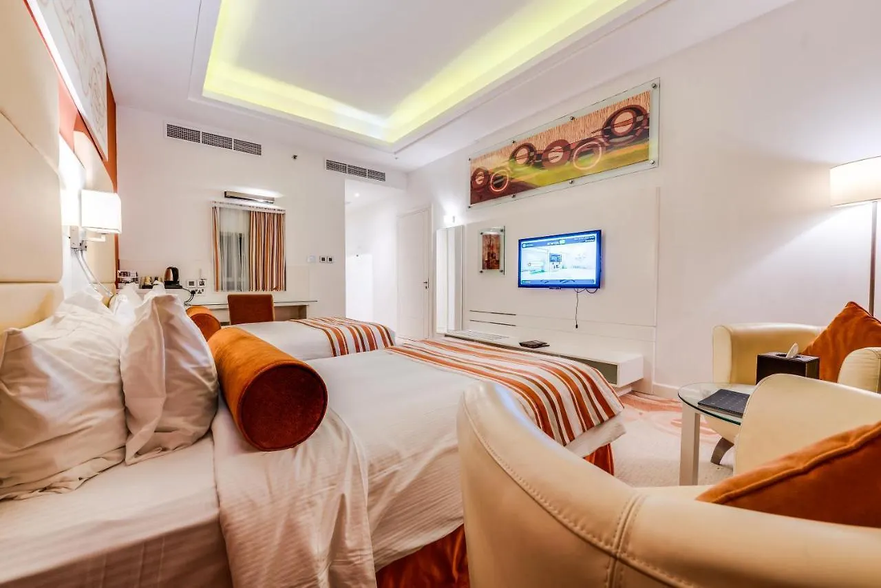 Hotel Golden Tulip Downtown Abu Dhabi