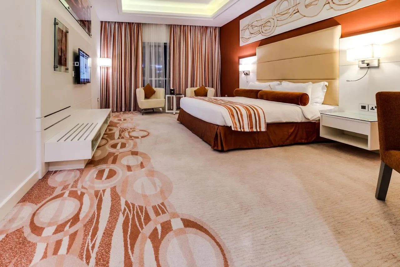 Hotel Golden Tulip Downtown Abu Dabi