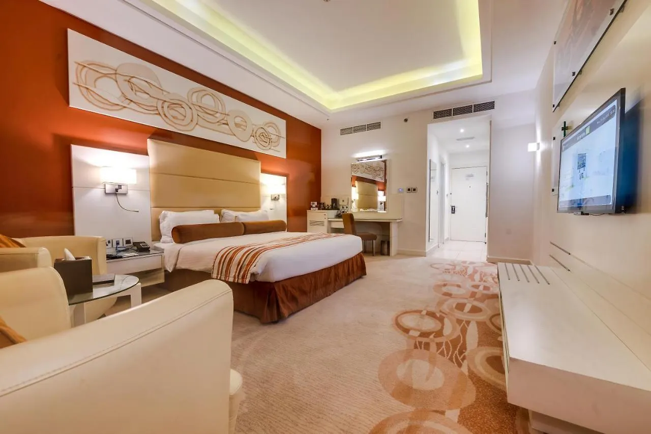 Hotel Golden Tulip Downtown Abu Dabi