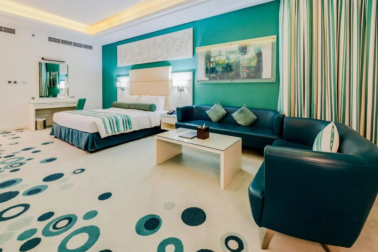 Hotel Golden Tulip Downtown Abu Dabi