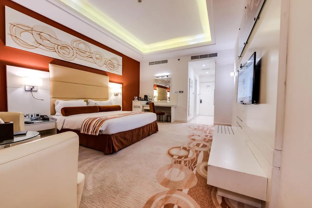 Hotel Golden Tulip Downtown Abu Dabi