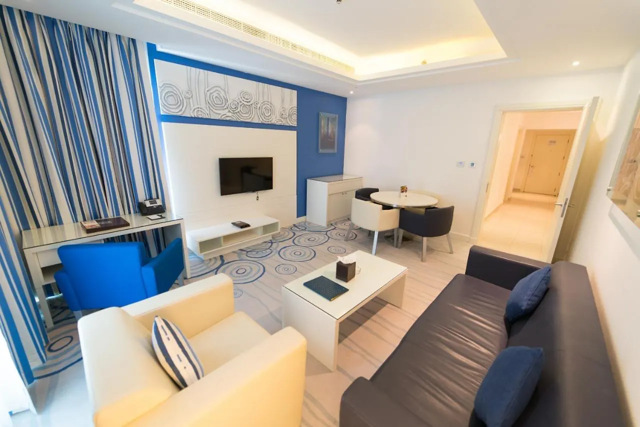 מלון Golden Tulip Downtown אבו דאבי