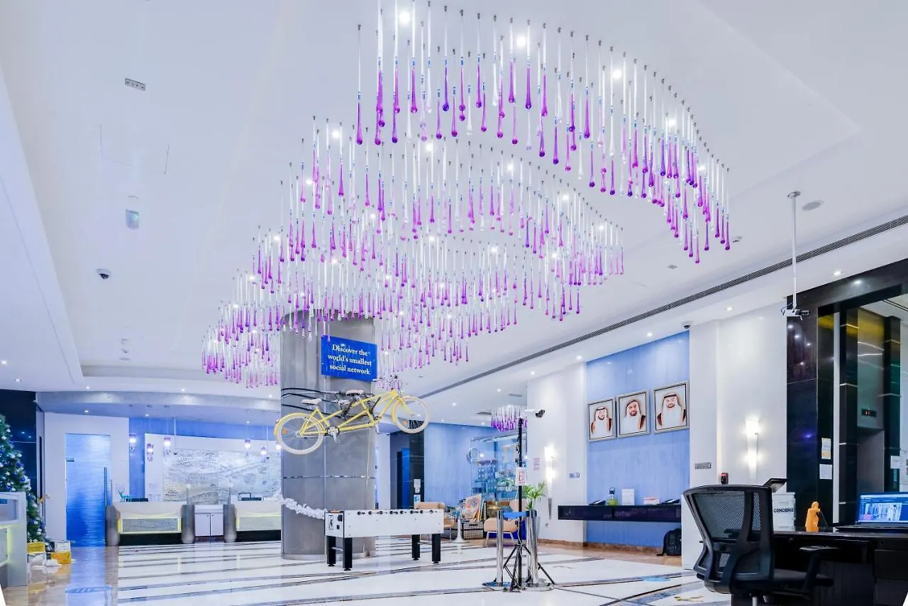 מלון Golden Tulip Downtown אבו דאבי