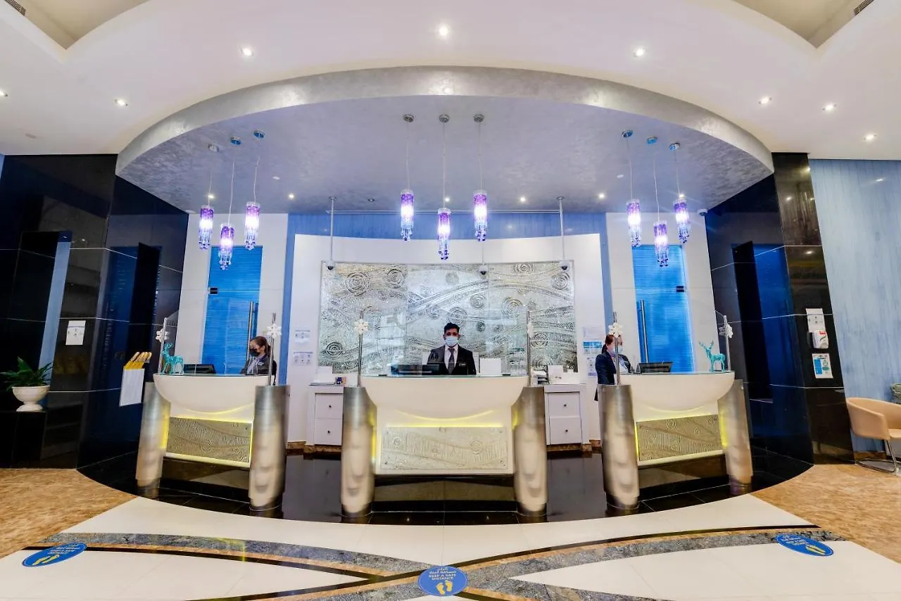 ****  מלון Golden Tulip Downtown אבו דאבי איחוד האמירויות הערביות