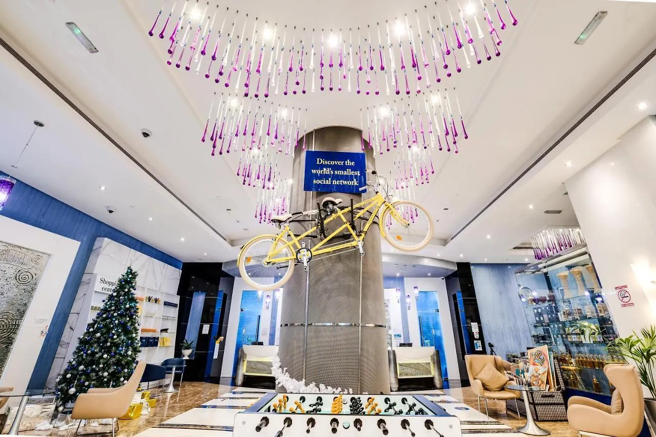מלון Golden Tulip Downtown אבו דאבי