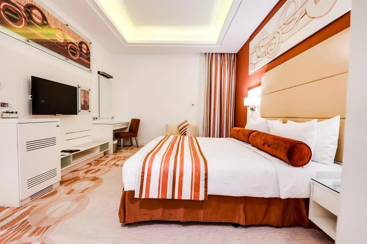 מלון Golden Tulip Downtown אבו דאבי