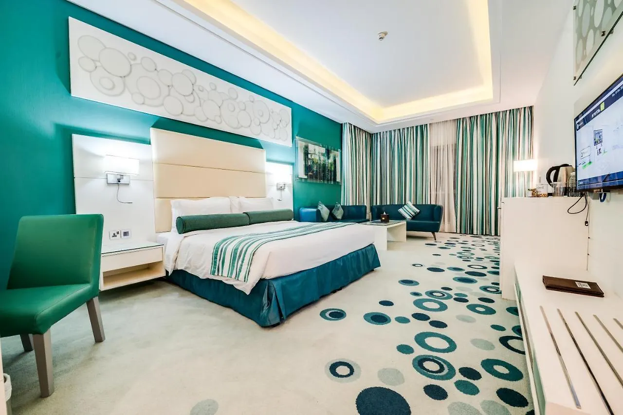 מלון Golden Tulip Downtown אבו דאבי