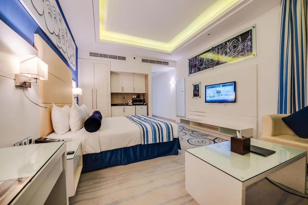 מלון Golden Tulip Downtown אבו דאבי