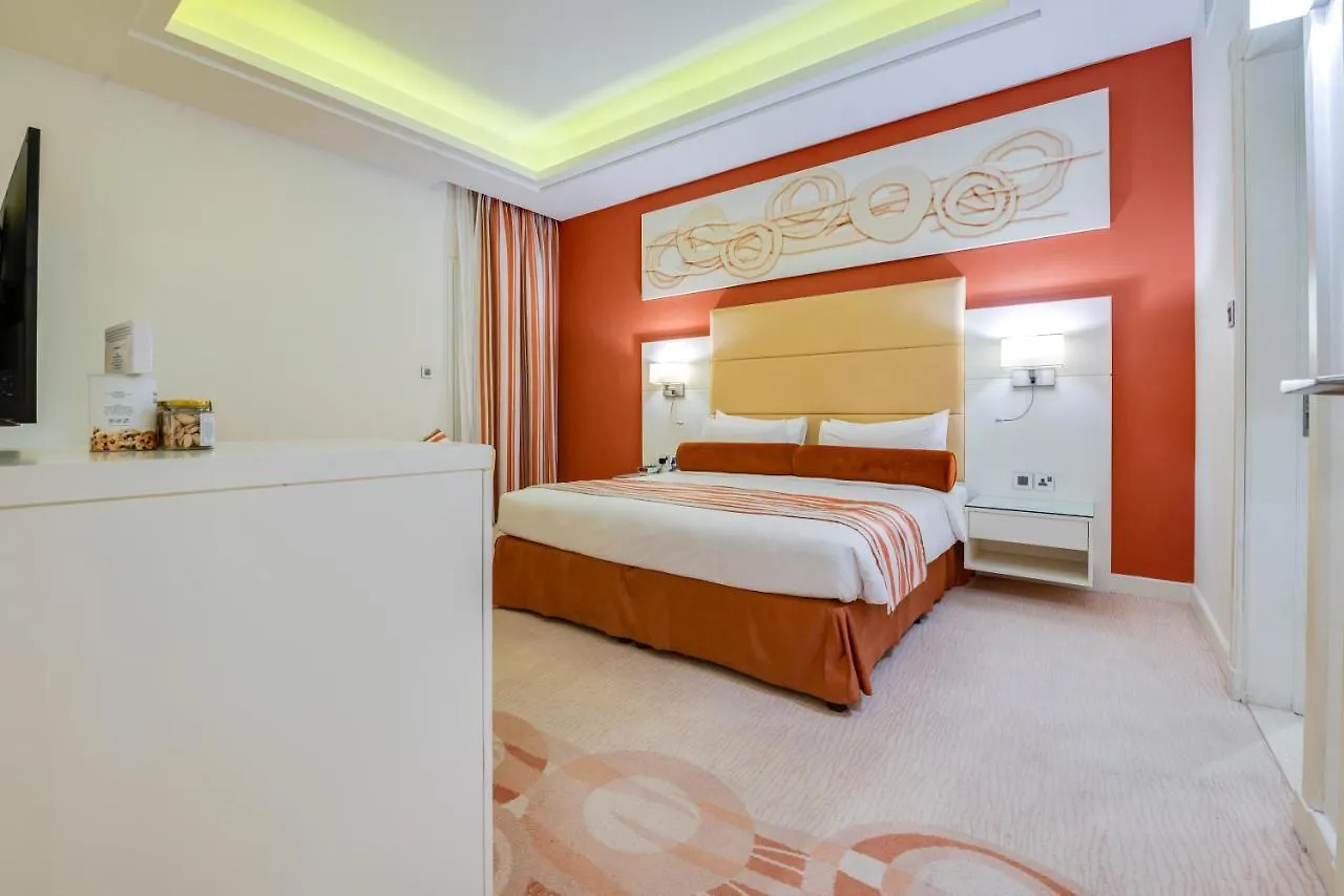 מלון Golden Tulip Downtown אבו דאבי