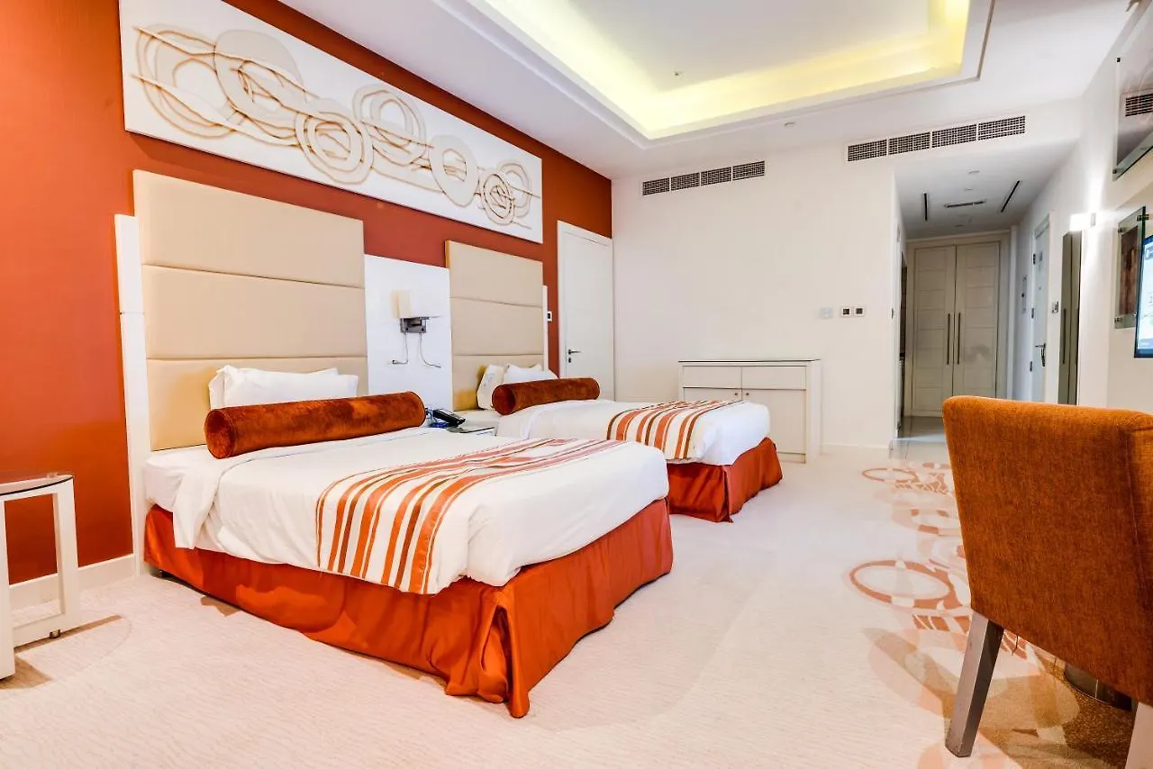 ****  מלון Golden Tulip Downtown אבו דאבי איחוד האמירויות הערביות