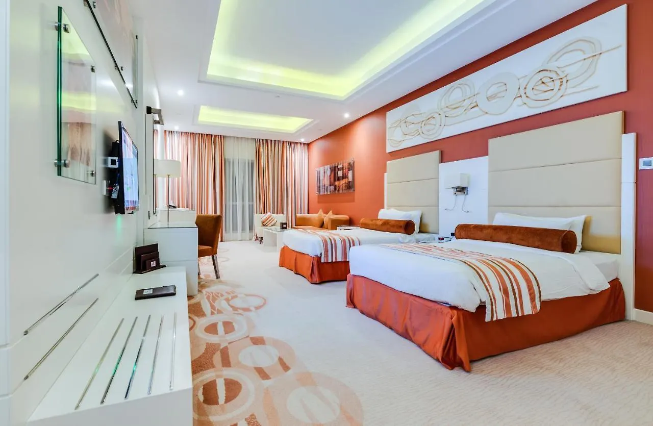 מלון Golden Tulip Downtown אבו דאבי 4*,  איחוד האמירויות הערביות