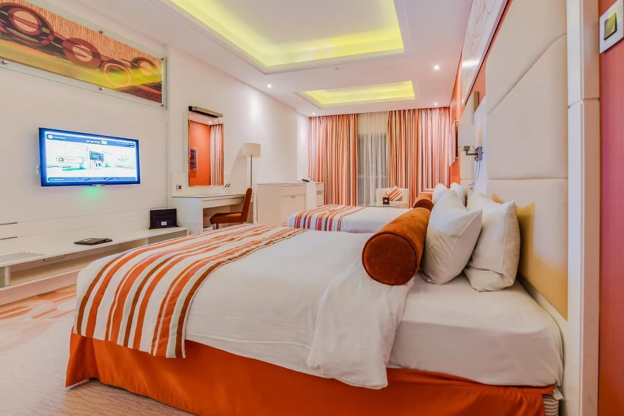 מלון Golden Tulip Downtown אבו דאבי