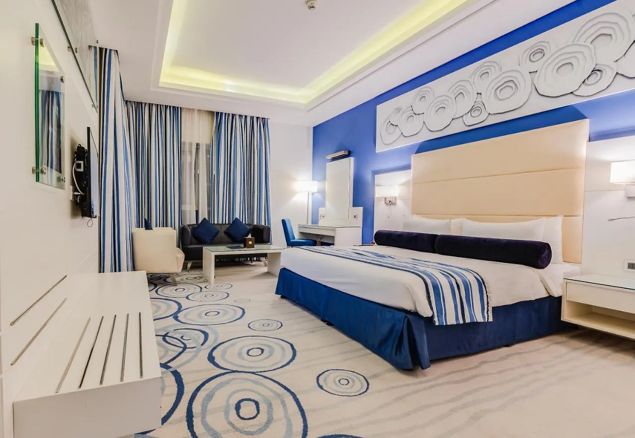 מלון Golden Tulip Downtown אבו דאבי