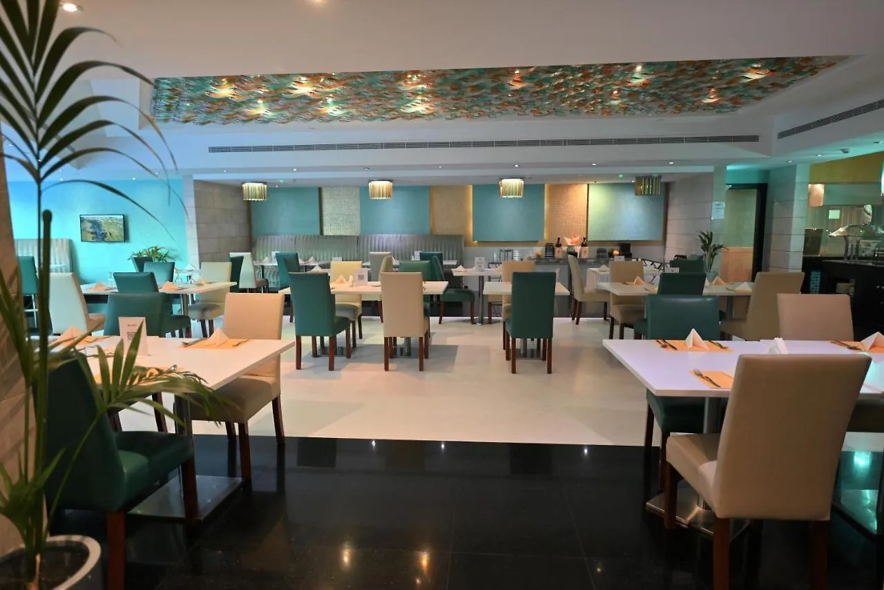 מלון Golden Tulip Downtown אבו דאבי