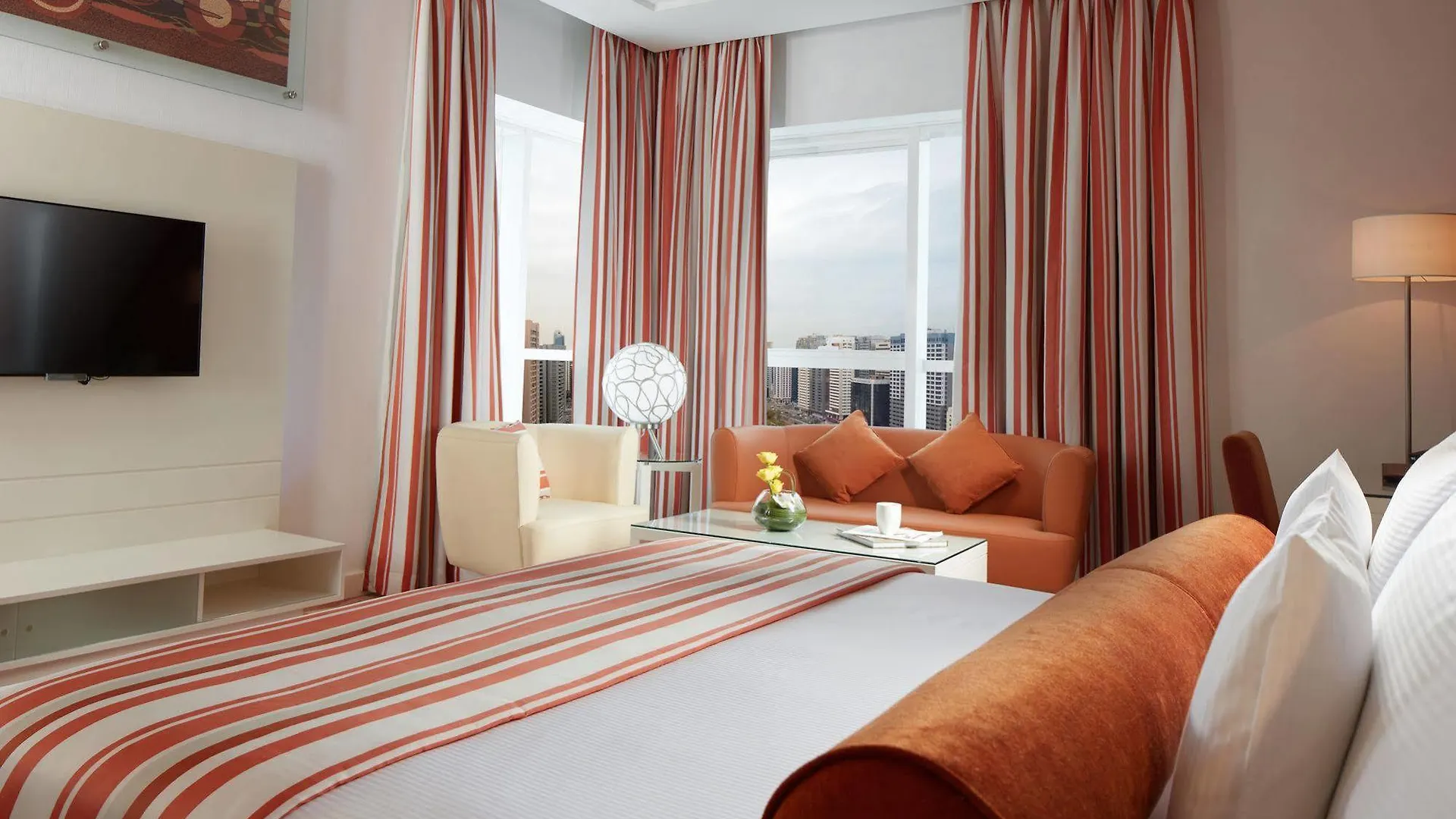 מלון Golden Tulip Downtown אבו דאבי
