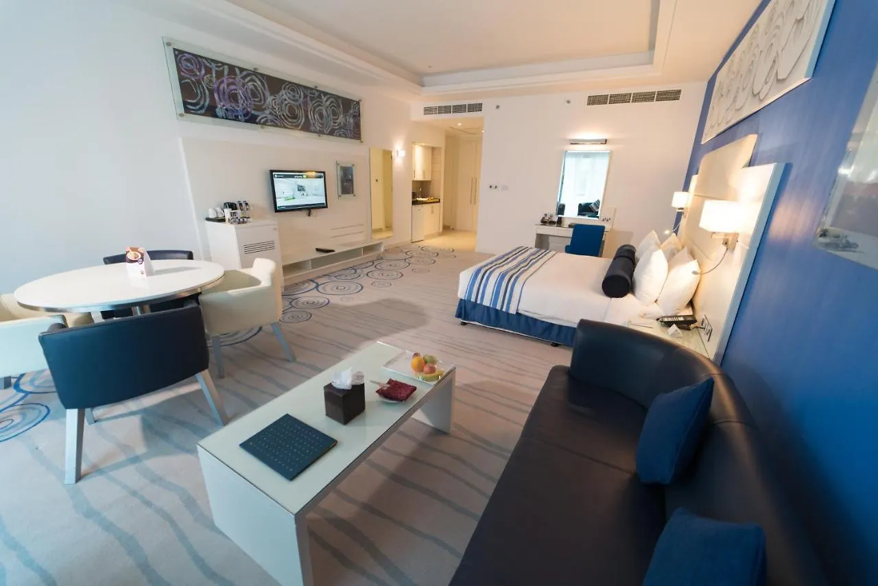 ****  מלון Golden Tulip Downtown אבו דאבי איחוד האמירויות הערביות