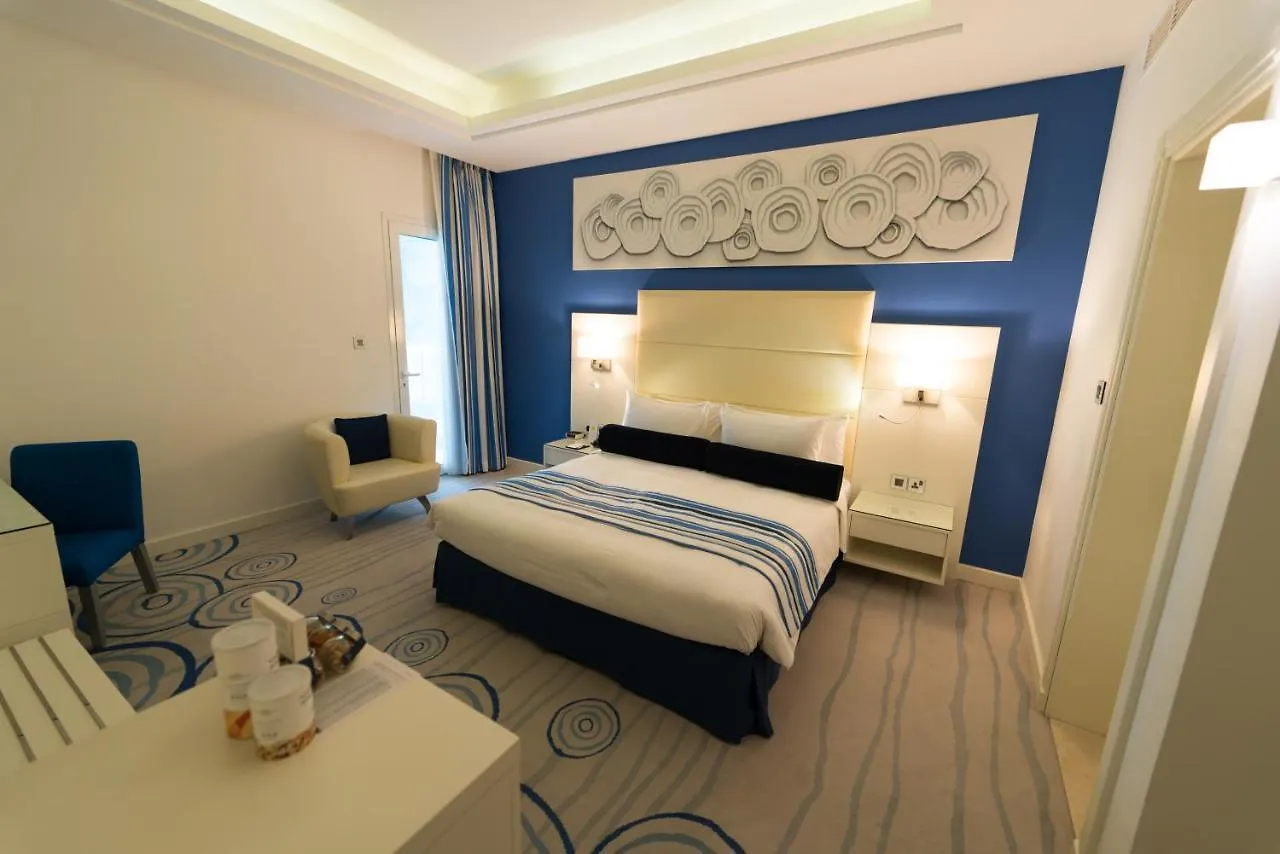 מלון Golden Tulip Downtown אבו דאבי