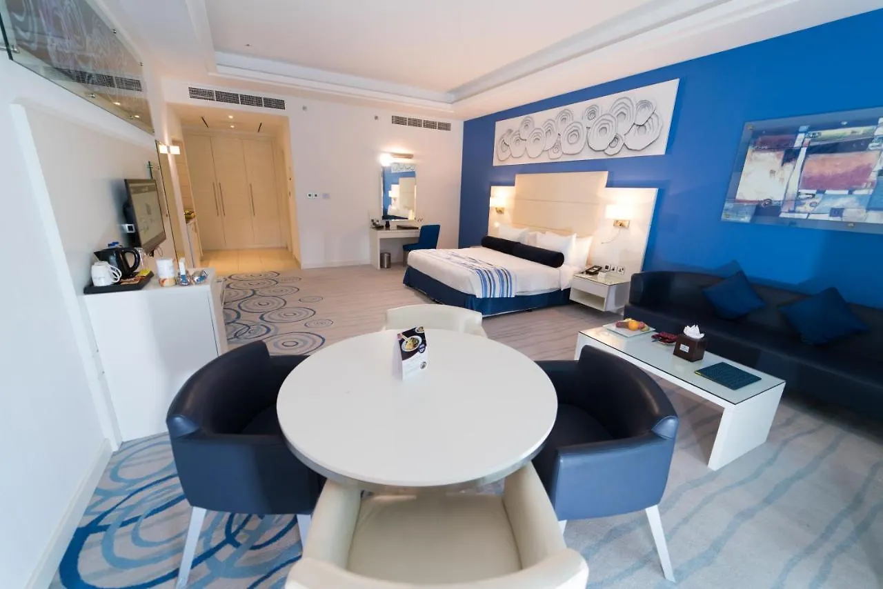 מלון Golden Tulip Downtown אבו דאבי