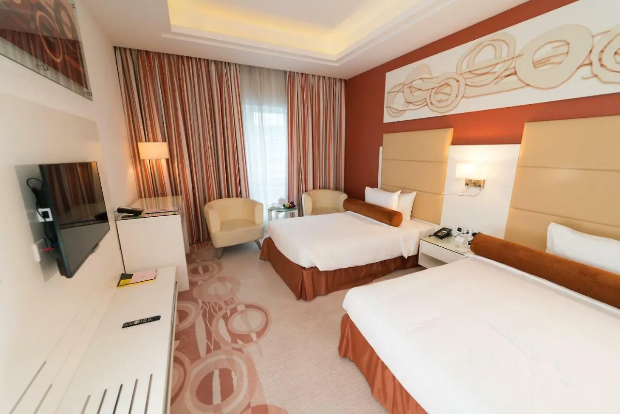 מלון Golden Tulip Downtown אבו דאבי